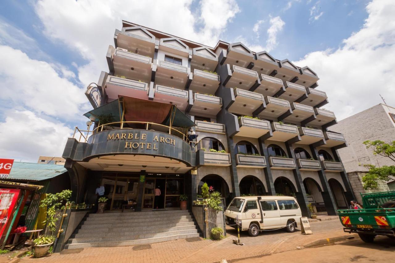 โรงแรมมาร์เบิ้ล อาร์ค ไนโรบี ภายนอก รูปภาพ